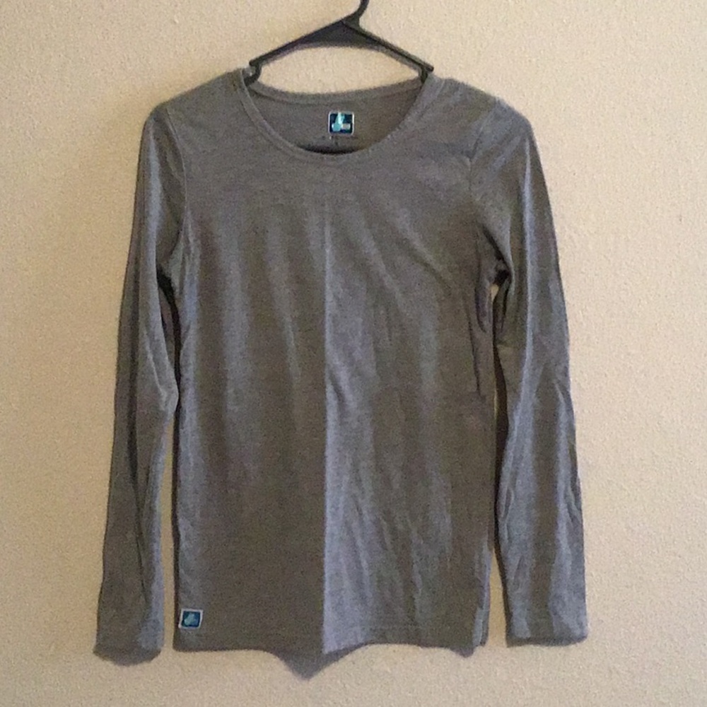 Dark gray long sleeve